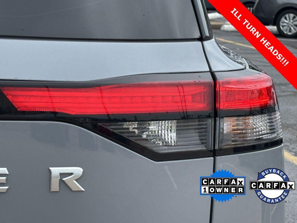 used 2022 Nissan Pathfinder car, priced at $29,479