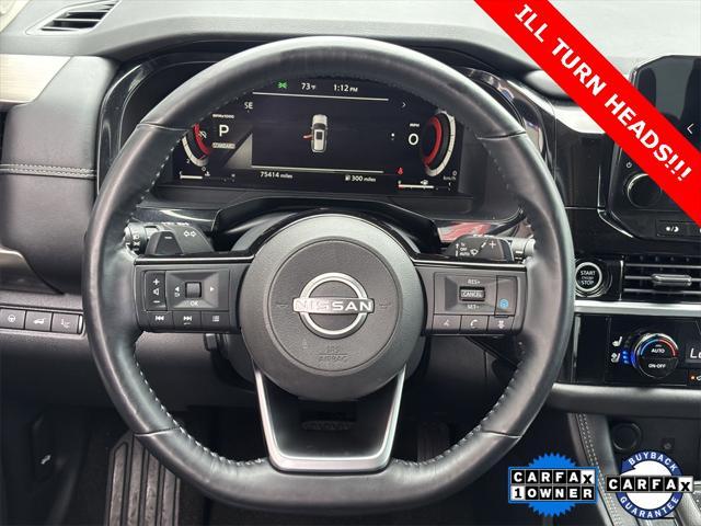 used 2022 Nissan Pathfinder car, priced at $29,479
