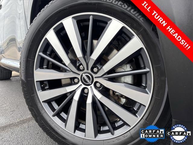 used 2022 Nissan Pathfinder car, priced at $29,479