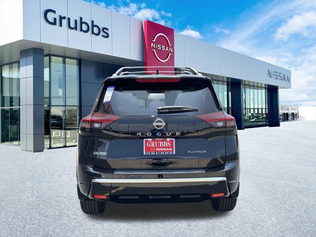 new 2025 Nissan Rogue car, priced at $40,355