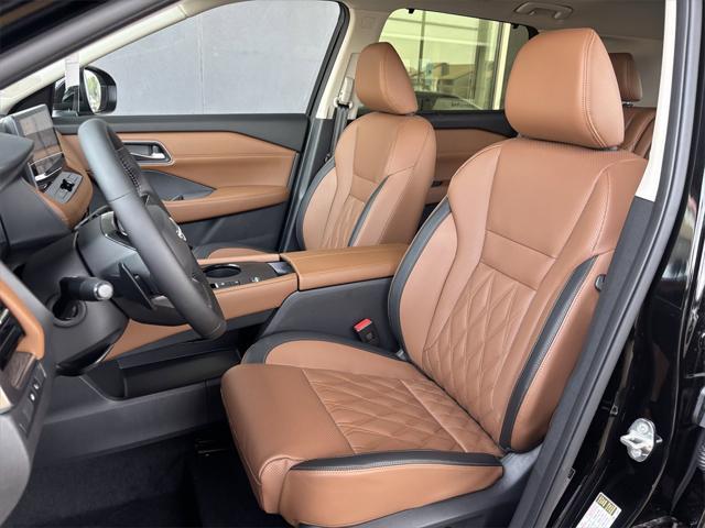 new 2025 Nissan Rogue car, priced at $40,355