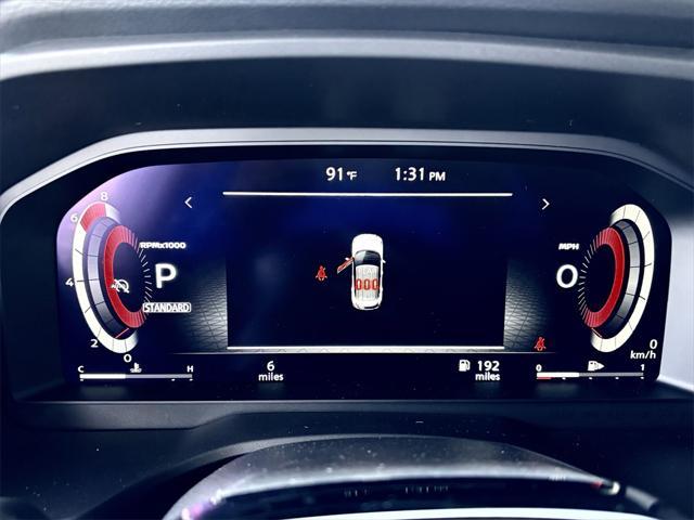 new 2025 Nissan Rogue car, priced at $40,355