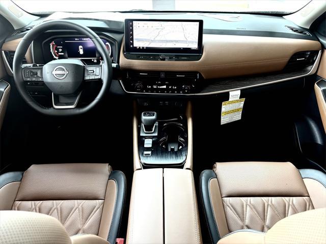 new 2025 Nissan Rogue car, priced at $40,355