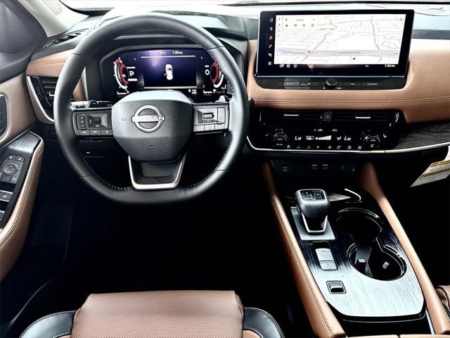 new 2025 Nissan Rogue car, priced at $40,355