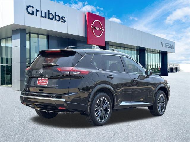 new 2025 Nissan Rogue car, priced at $40,355