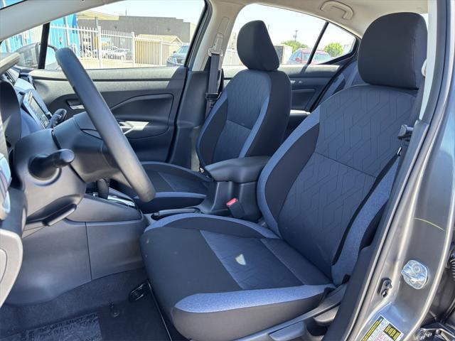 new 2025 Nissan Versa car, priced at $21,682