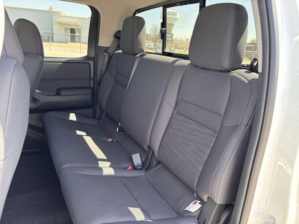 new 2025 Nissan Frontier car, priced at $37,255