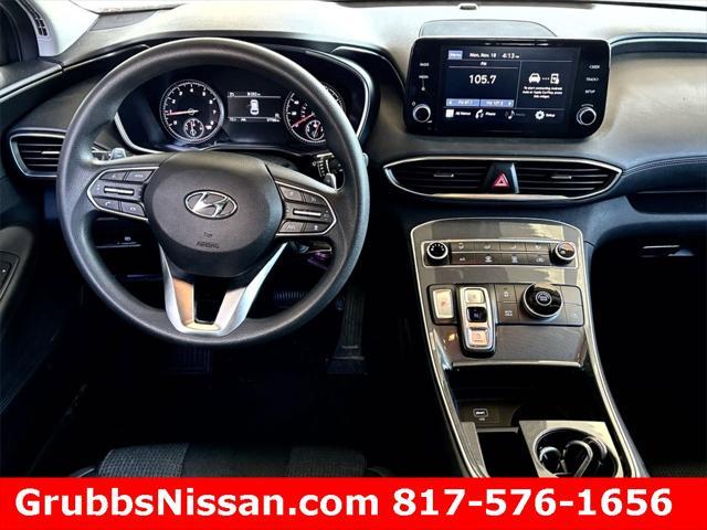 used 2023 Hyundai Santa Fe car, priced at $19,988