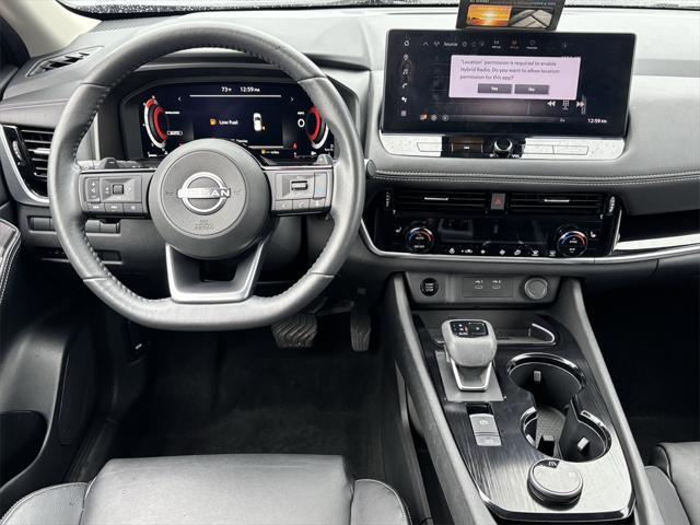 used 2024 Nissan Rogue car, priced at $30,673