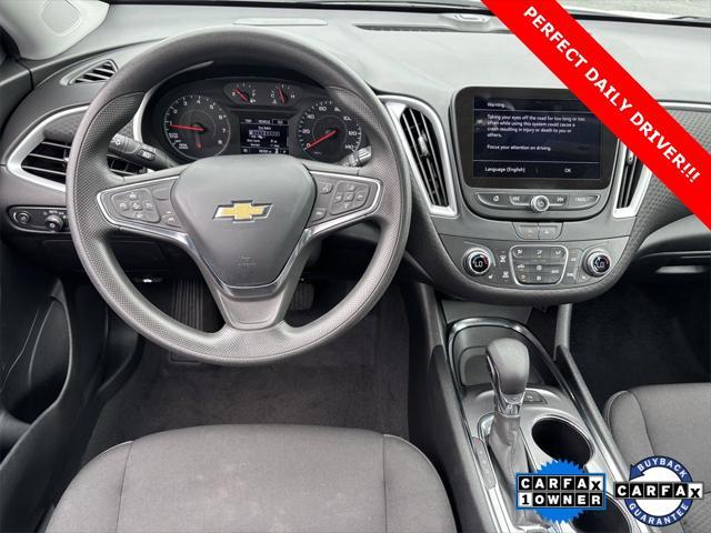 used 2024 Chevrolet Malibu car, priced at $18,389