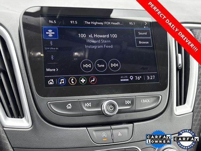 used 2024 Chevrolet Malibu car, priced at $18,389