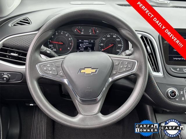used 2024 Chevrolet Malibu car, priced at $18,389