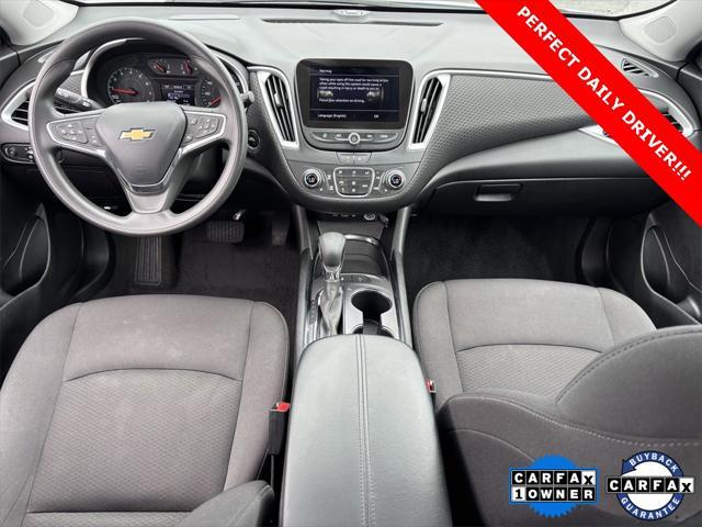 used 2024 Chevrolet Malibu car, priced at $18,389