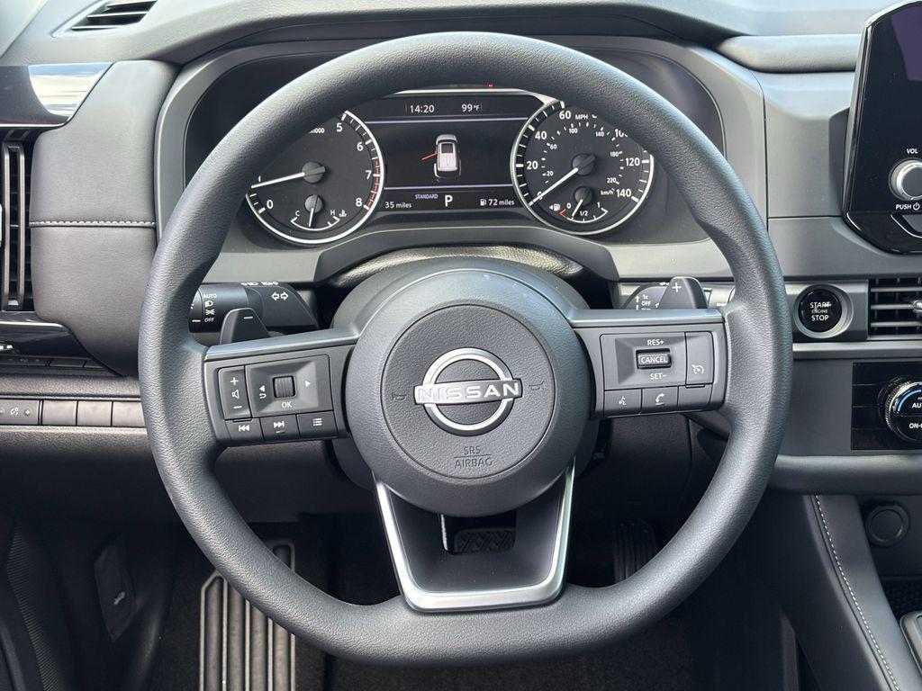 new 2025 Nissan Pathfinder car, priced at $40,705