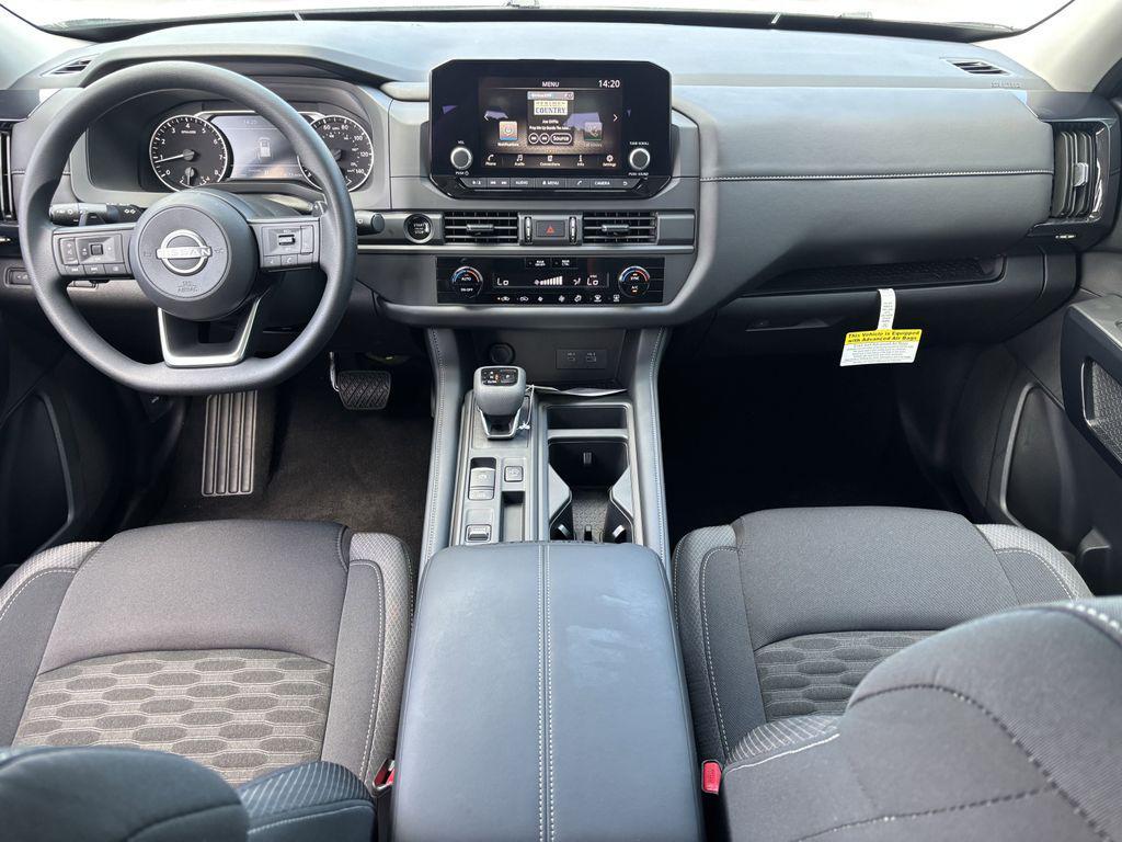 new 2025 Nissan Pathfinder car, priced at $40,705