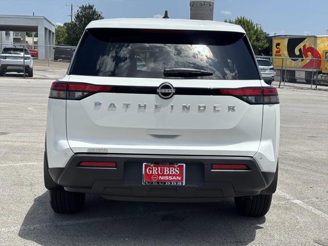 new 2025 Nissan Pathfinder car, priced at $40,705