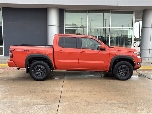 new 2025 Nissan Frontier car, priced at $47,120