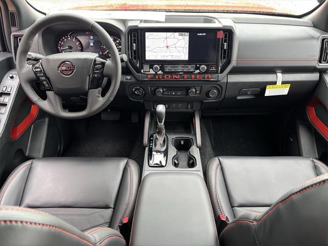 new 2025 Nissan Frontier car, priced at $47,120