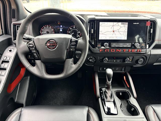 new 2025 Nissan Frontier car, priced at $47,120