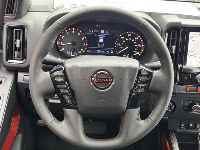 new 2025 Nissan Frontier car, priced at $47,120