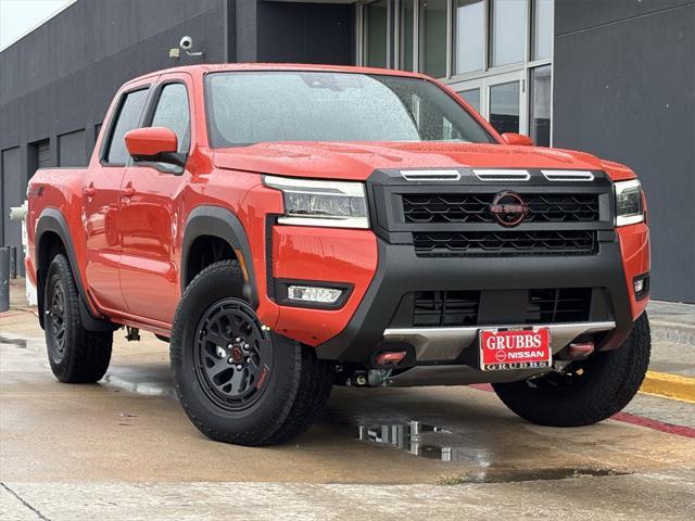 new 2025 Nissan Frontier car, priced at $47,120