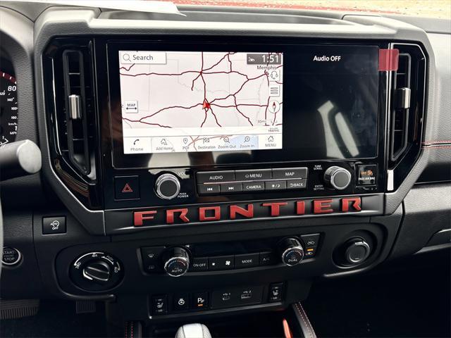 new 2025 Nissan Frontier car, priced at $47,120
