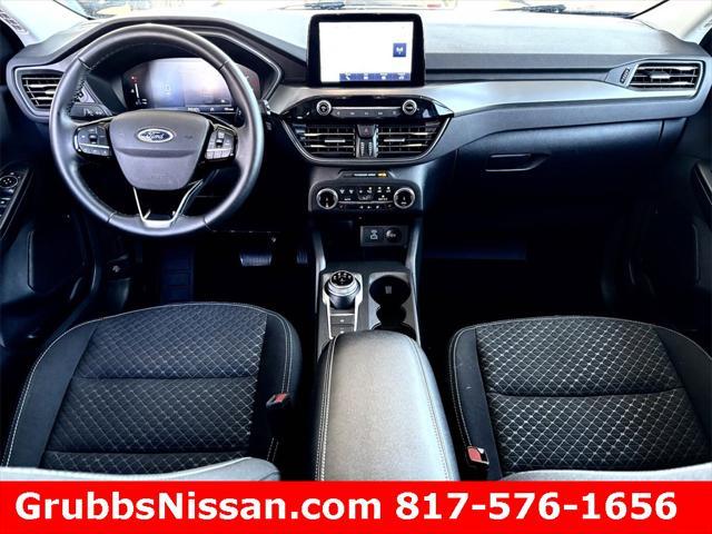 used 2023 Ford Escape car, priced at $21,988