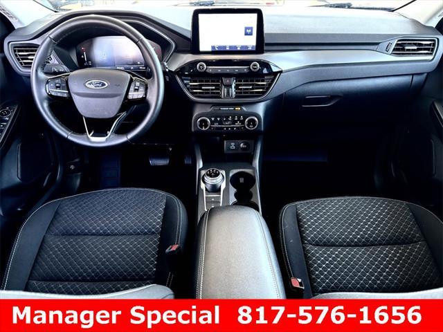 used 2023 Ford Escape car, priced at $21,408