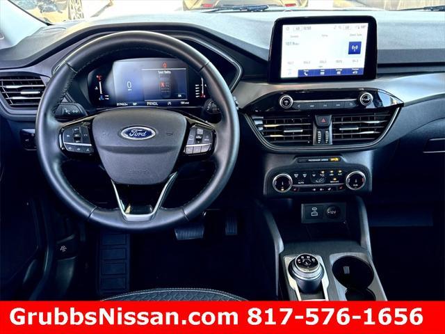 used 2023 Ford Escape car, priced at $21,988