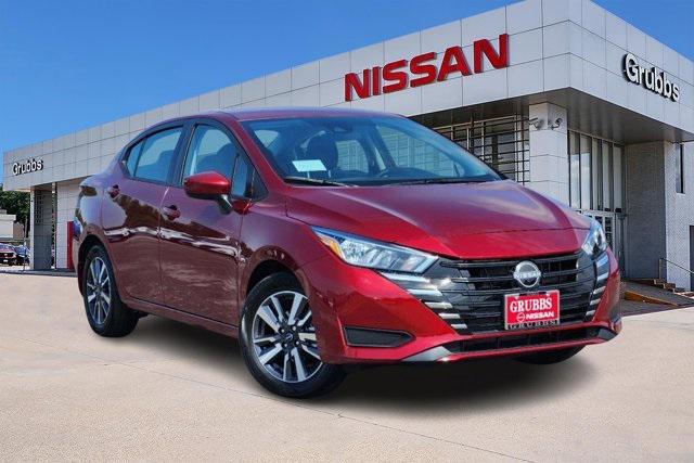 new 2024 Nissan Versa car, priced at $19,110