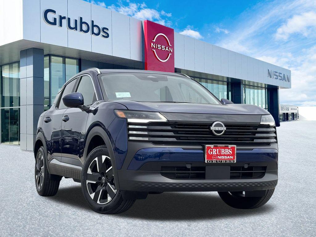 new 2025 Nissan Kicks car, priced at $29,455