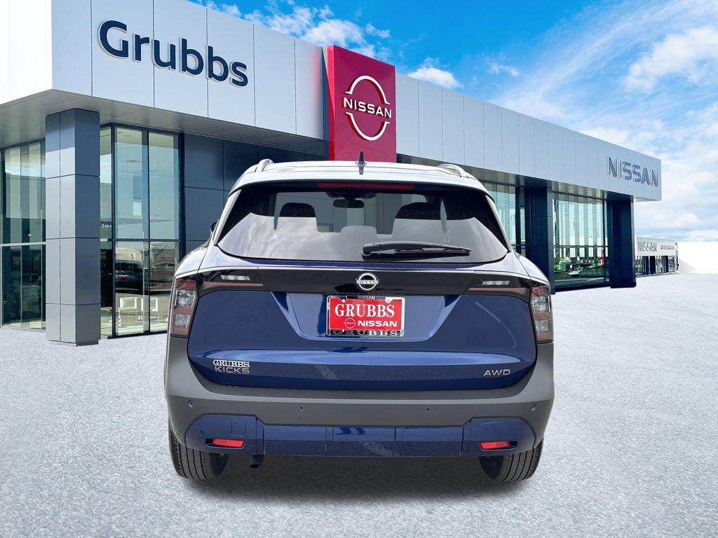 new 2025 Nissan Kicks car, priced at $29,455