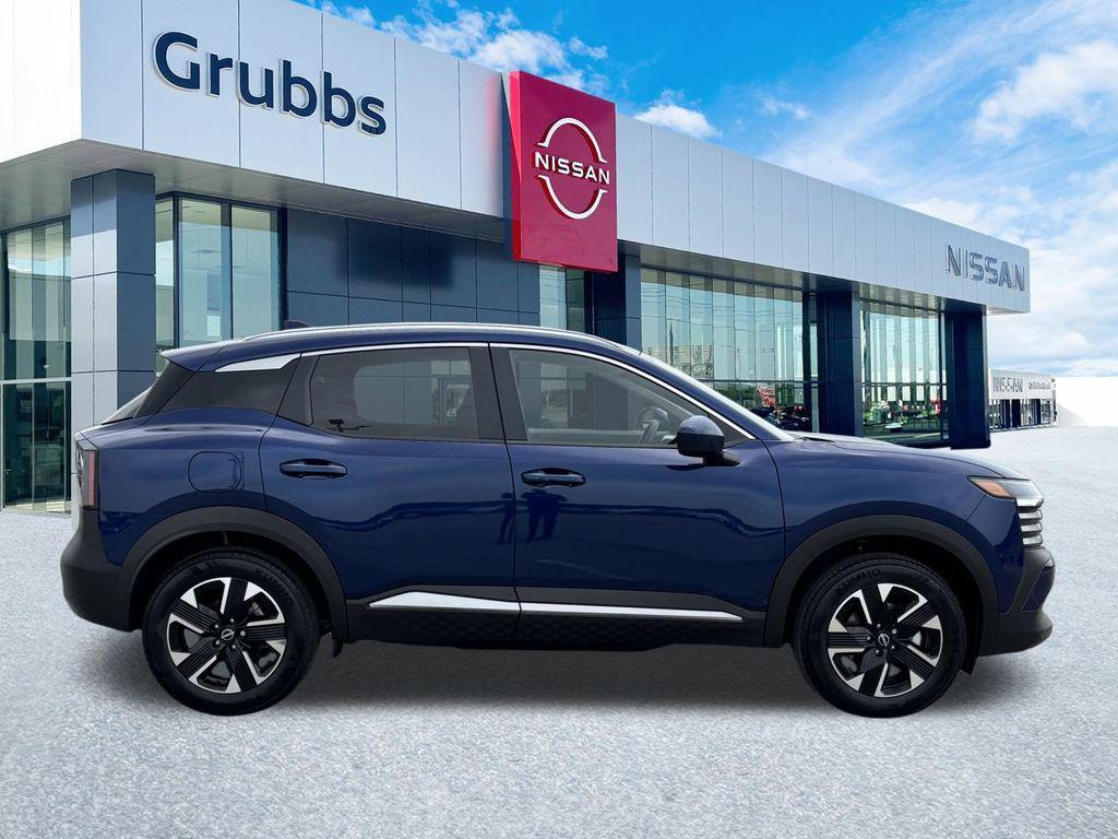 new 2025 Nissan Kicks car, priced at $29,455