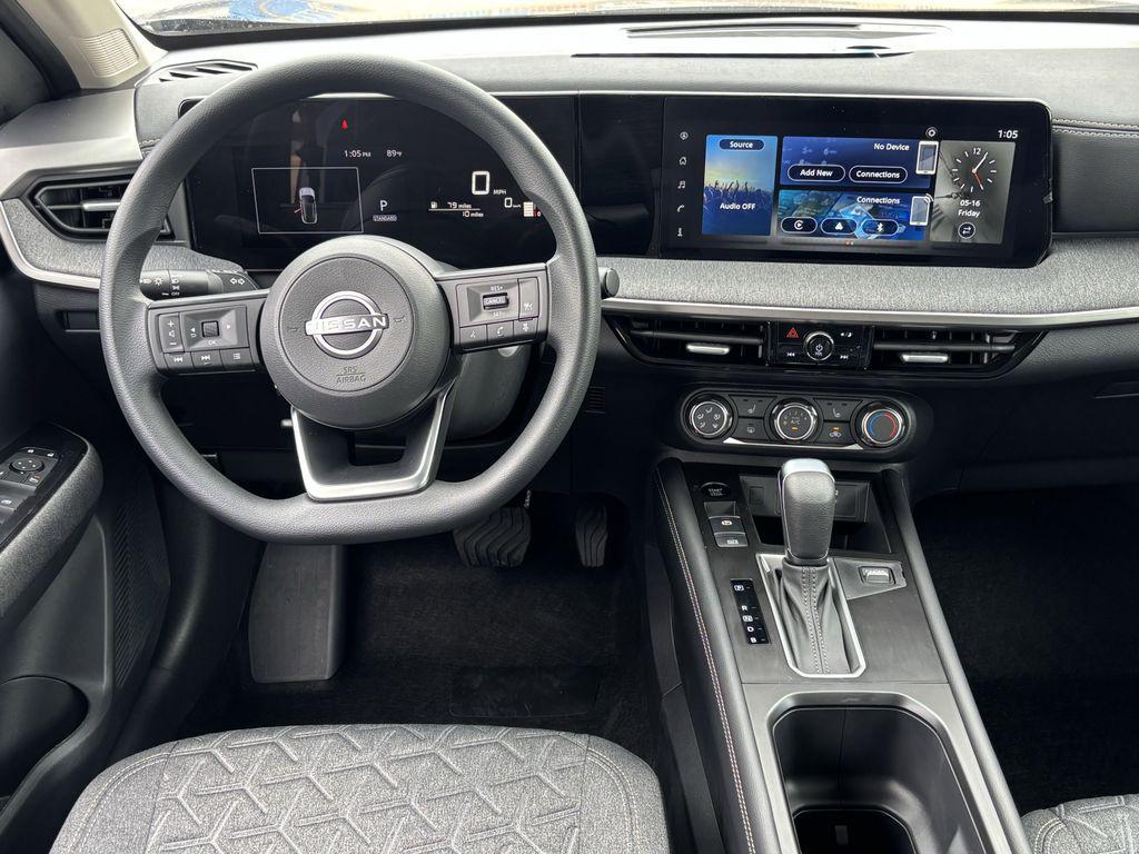 new 2025 Nissan Kicks car, priced at $29,455