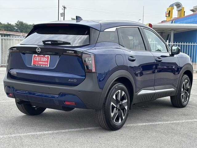 new 2025 Nissan Kicks car, priced at $28,196
