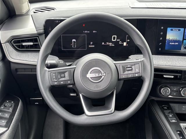 new 2025 Nissan Kicks car, priced at $28,196