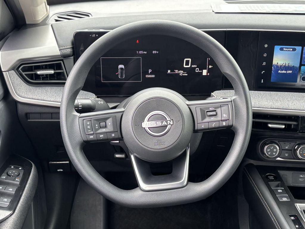 new 2025 Nissan Kicks car, priced at $29,455