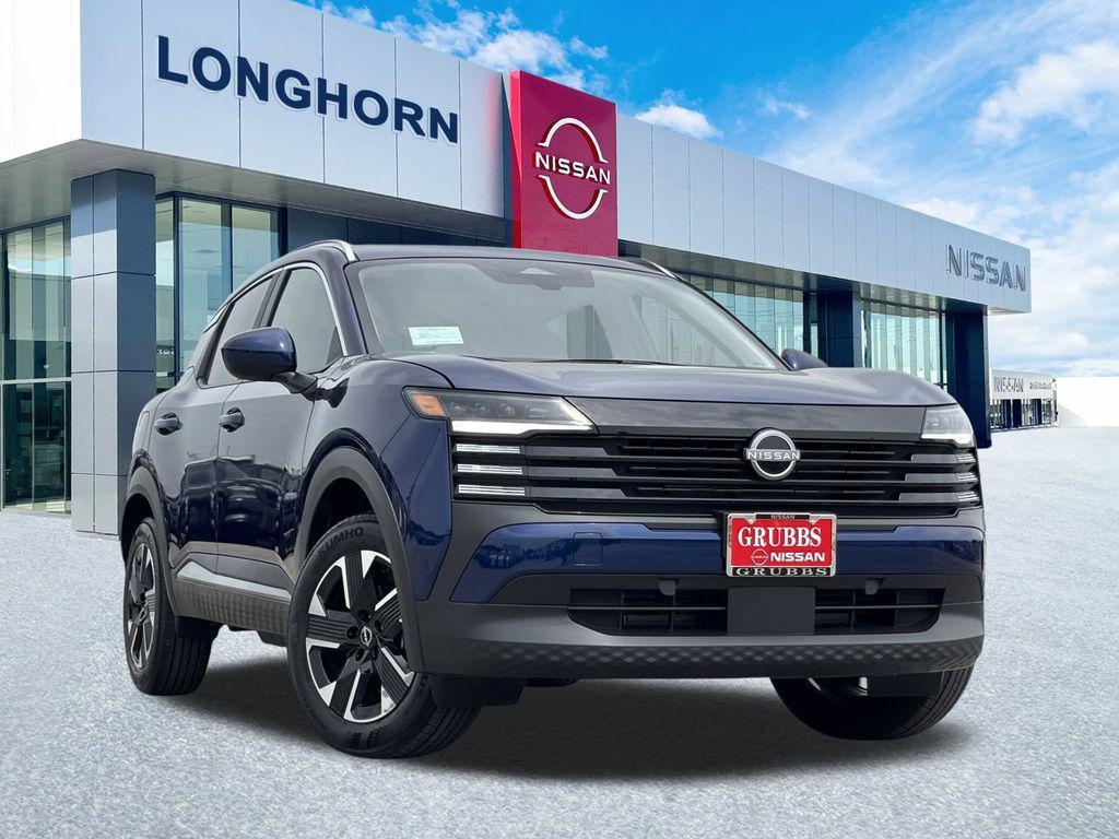 new 2025 Nissan Kicks car, priced at $29,455