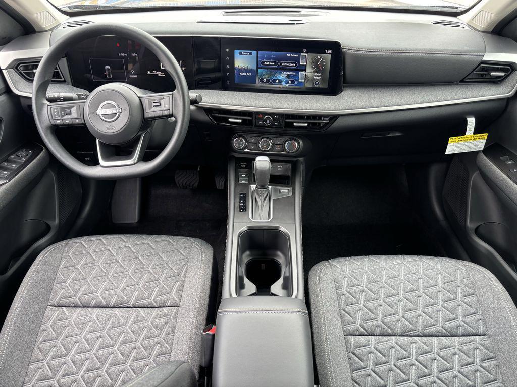 new 2025 Nissan Kicks car, priced at $29,455