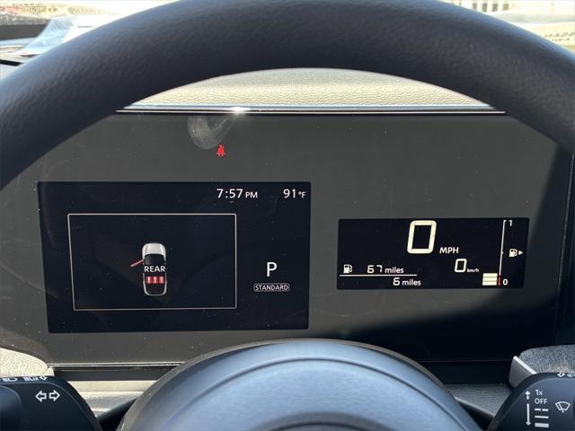 new 2025 Nissan Kicks car, priced at $28,034