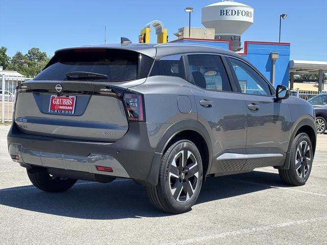 new 2025 Nissan Kicks car, priced at $28,034