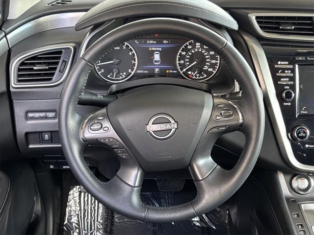 used 2024 Nissan Murano car, priced at $29,396
