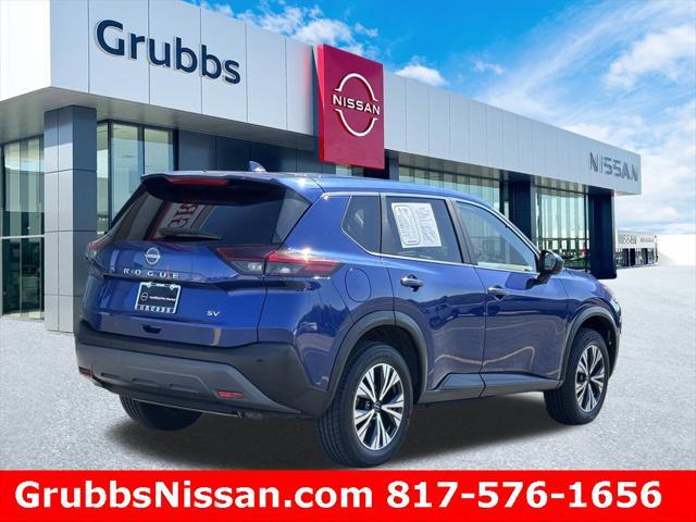 used 2023 Nissan Rogue car, priced at $21,998