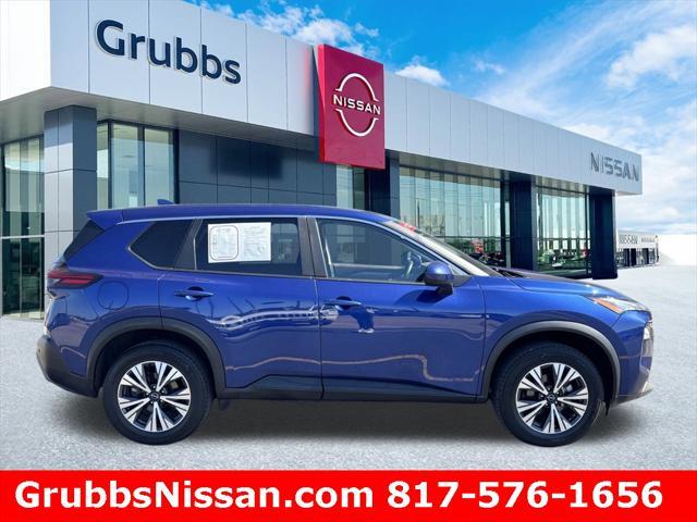 used 2023 Nissan Rogue car, priced at $21,998