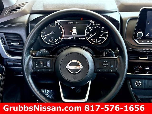 used 2023 Nissan Rogue car, priced at $21,998