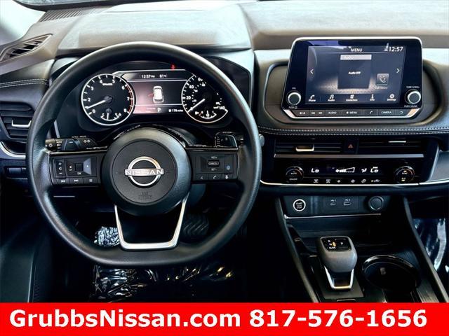 used 2023 Nissan Rogue car, priced at $21,998