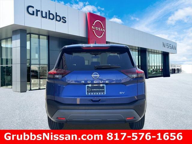 used 2023 Nissan Rogue car, priced at $21,998