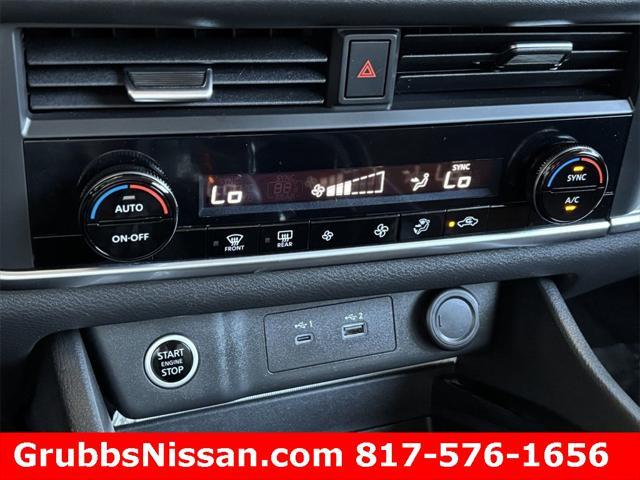 used 2023 Nissan Rogue car, priced at $21,998