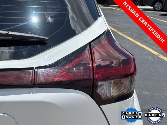 used 2023 Nissan Kicks car, priced at $17,623