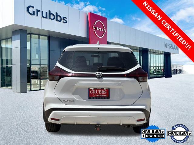 used 2023 Nissan Kicks car, priced at $17,623